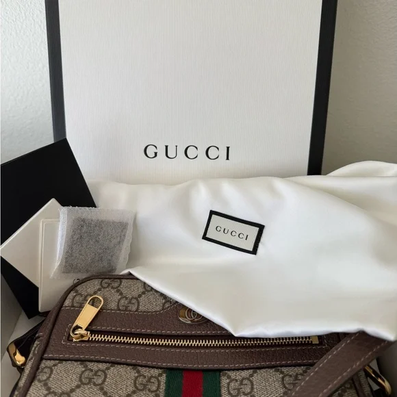 Gucci Ophidia Shoulder Bag - Picture 10 of 11